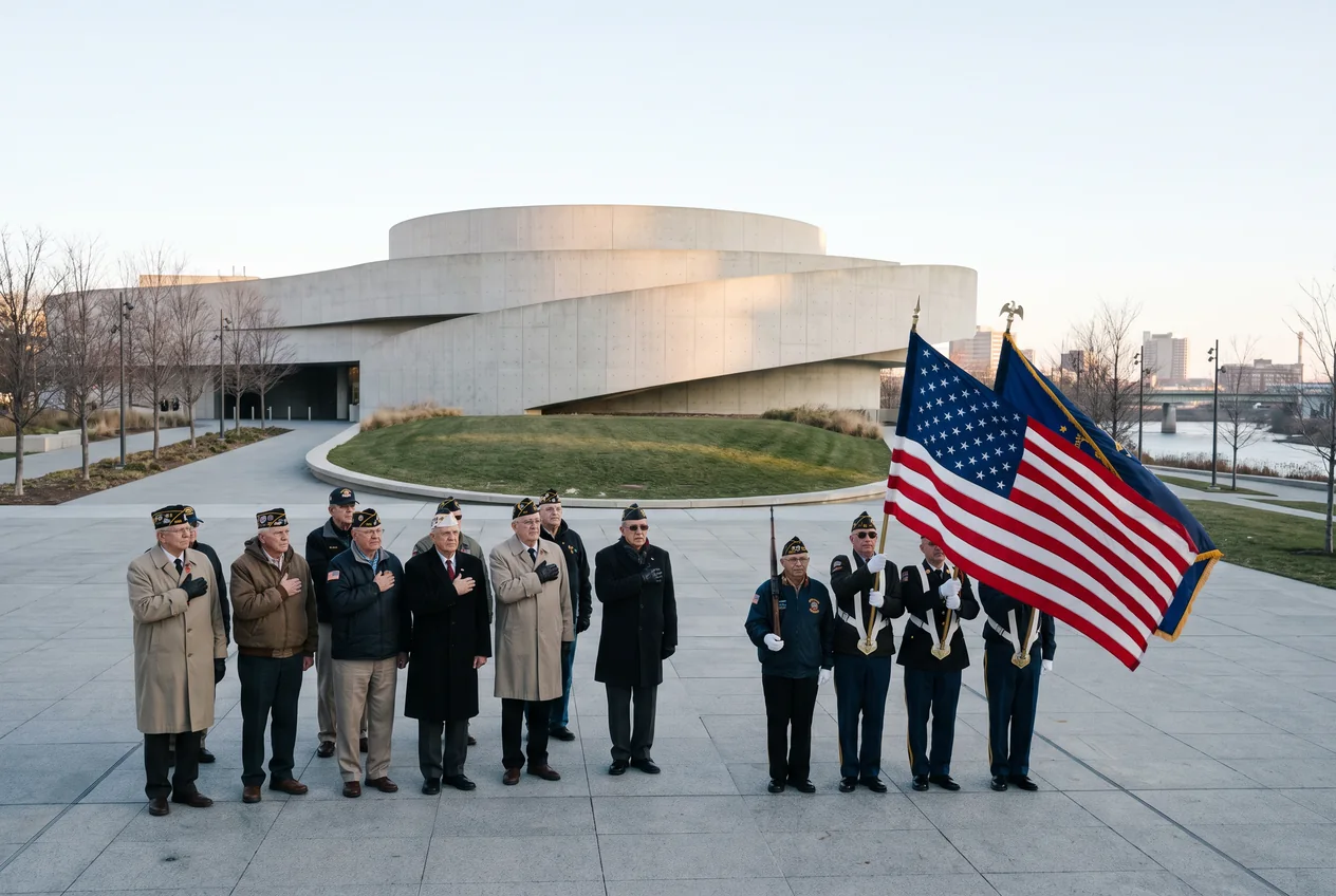 Veterans Day in Columbus: the national museum, the free meals, and where to eat