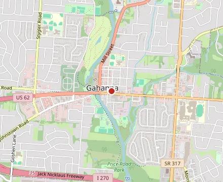 Map showing Lola & Giuseppe's Trattoria