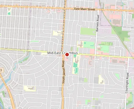 Map showing TAT Ristorante Di Famiglia