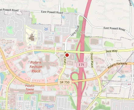 Map showing Kitchen Social