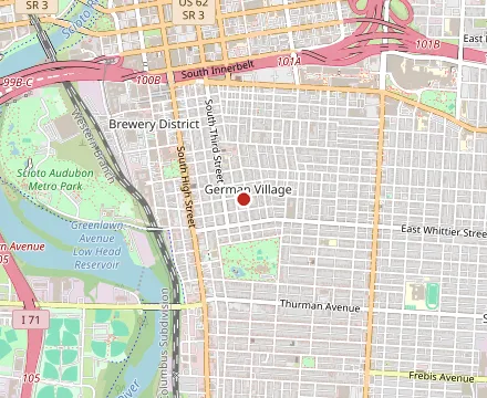 Map showing The Old Mohawk