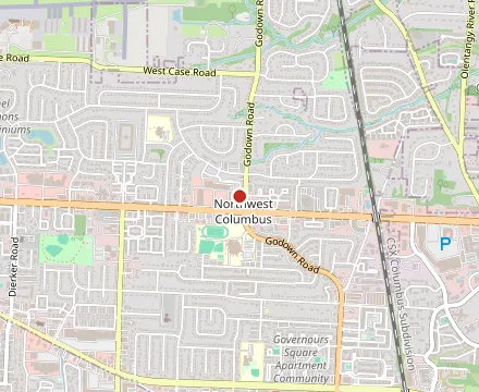 Map showing Los Guachos