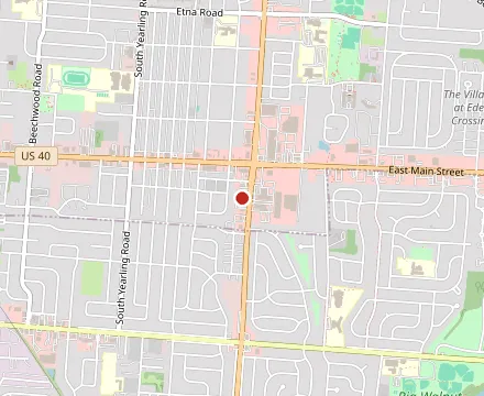 Map showing Lalibela Restaurant