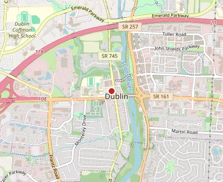 Map showing Tucci’s