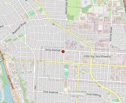 Map showing Bonifacio