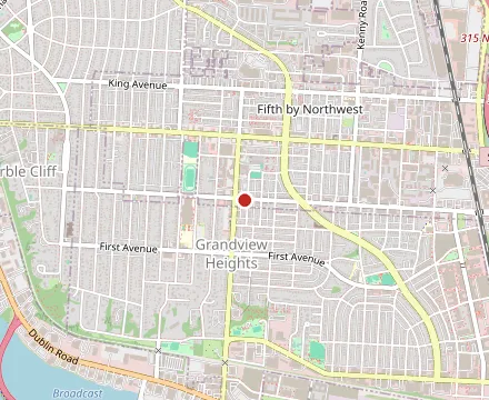Map showing Third & Hollywood