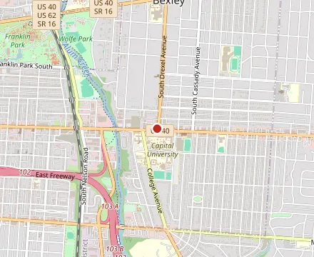 Map showing Giuseppe's Ritrovo