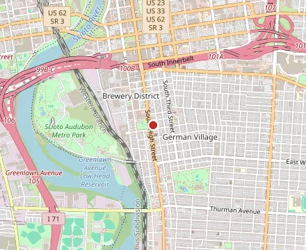 Map showing Agni