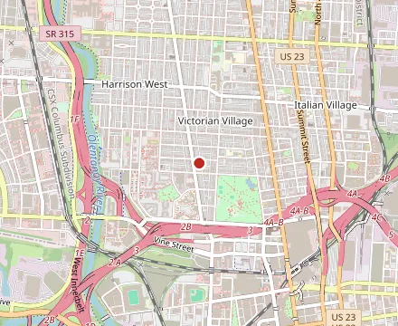 Map showing Basi Italia