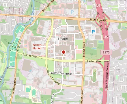 Map showing Mitchell’s Ocean Club