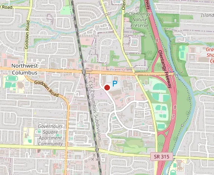Map showing Kai's Crab Boil